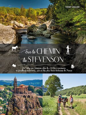 cover image of Sur le chemin de Stevenson